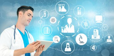 Tıbbi Sağlık Araştırma Konsepti ile Doktor
