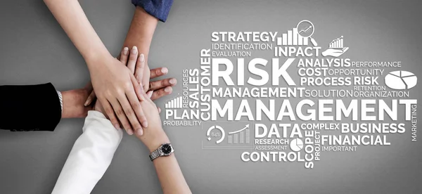 Gestion et évaluation des risques pour les entreprises — Photo