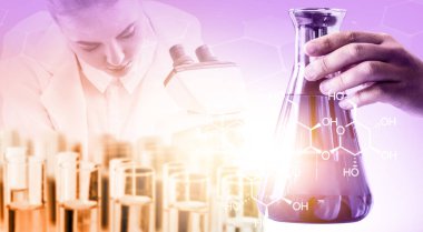 Laboratuvar araştırma ve geliştirme endüstrisi.