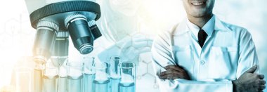 Laboratuvar araştırma ve geliştirme endüstrisi.