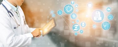 Tıbbi Sağlık Araştırma Konsepti ile Doktor