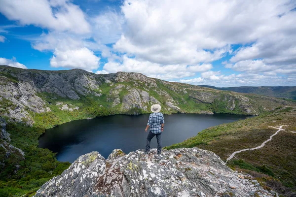 Travel in Cradle Mountain NP, Tasmania, Australia