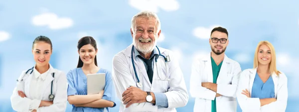 Healthcare People Group Professional Doctor Working Hospital Office Clinic Other Royalty Free Stock Photos