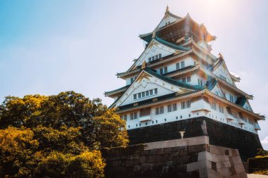 Osaka Kalesi, Japonya.