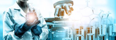 Laboratuvar araştırma ve geliştirme endüstrisi.