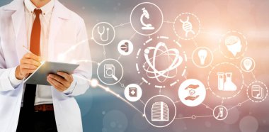 Tıbbi Sağlık Araştırma Konsepti ile Doktor