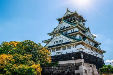 Osaka Kalesi, Japonya.