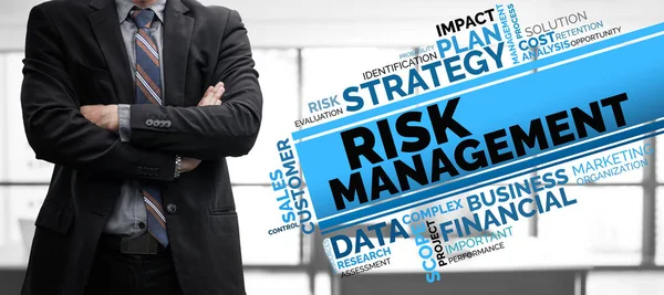 Risicobeheer en-beoordeling voor bedrijven — Stockfoto