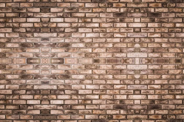 Φόντο του τοίχου τούβλο με παλιό μοτίβο υφής. — Φωτογραφία Αρχείου