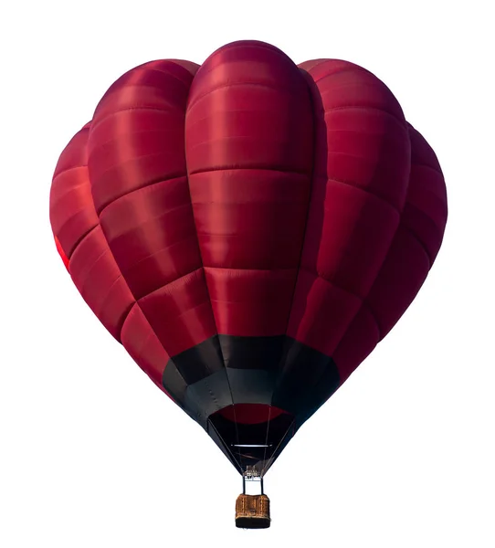 Hot air balloon isolated on white background. — Stock Photo, Image