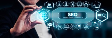 Seo Arama Motoru Optimizasyonu iş concep