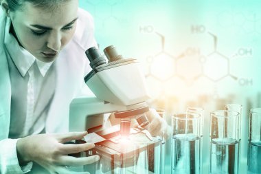 Laboratuvar araştırma ve geliştirme endüstrisi.