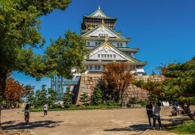 Osaka Kalesi, Japonya.