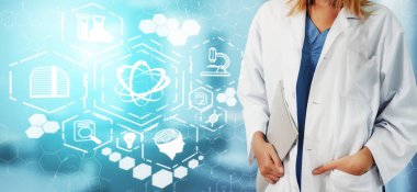 Tıbbi Sağlık Araştırma Konsepti ile Doktor