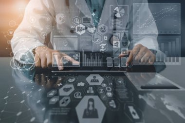 Tıbbi Sağlık Araştırma Konsepti ile Doktor