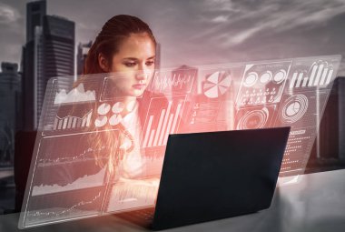 İş Finansmanı için Büyük Veri Teknolojisi.