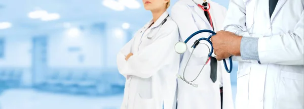 Healthcare People Group Professional Doctor Working Hospital Office Clinic Other — Stock Photo, Image