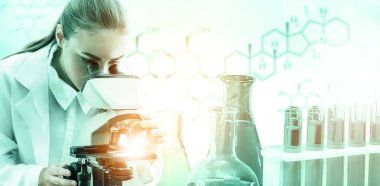 Laboratuvar araştırma ve geliştirme endüstrisi.