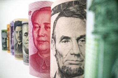 Uluslararası para değişimi. Döviz.