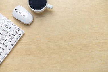 Ofis masası çalışma alanı ve masa arka planı.