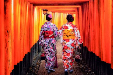 Gezgin: Fushimi Inari Shrine, Kyoto, Japonya