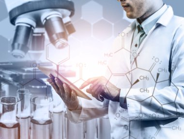 Laboratuvar araştırma ve geliştirme endüstrisi.