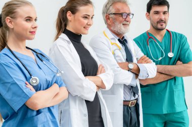 Sağlık insan grubu. Diğer doktorlar, hemşire ve cerrah hastane ofis veya klinik çalışma profesyonel doktor. Tıbbi Teknoloji Araştırma Enstitüsü ve Doktor personel hizmet anlayışı.