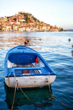 Dalmaçya, Hırvatistan'daki Sibenik eski kenti.