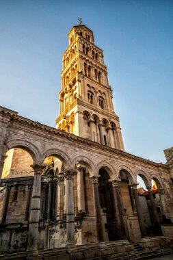 Diocletianus Sarayı Split, Hırvatistan.