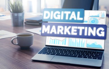 Dijital Teknoloji İş Kavramının Pazarlanması