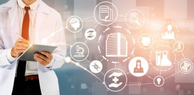 Tıbbi Sağlık Araştırma Konsepti ile Doktor