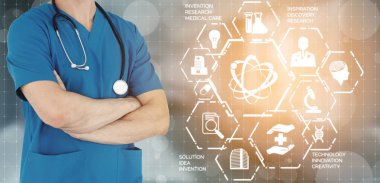 Tıbbi Sağlık Araştırma Konsepti ile Doktor