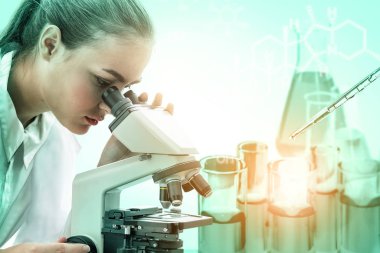 Laboratuvar araştırma ve geliştirme endüstrisi.