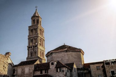 Diocletianus Sarayı Split, Hırvatistan.