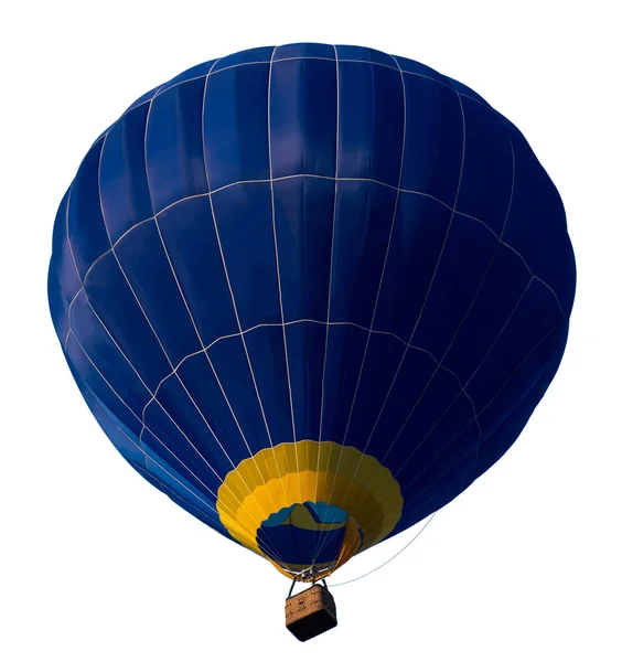 Hete lucht ballon geïsoleerd op witte achtergrond. — Stockfoto