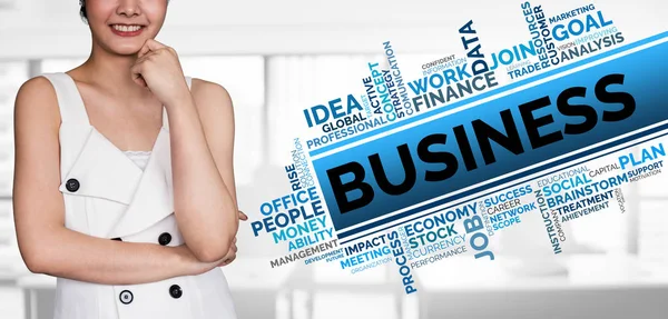 Business commerce Finance en marketing concept. — Stockfoto
