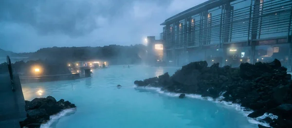 Γεωθερμικό Spa Blue Lagoon στο Ρέικιαβικ, Ισλανδία. — Φωτογραφία Αρχείου