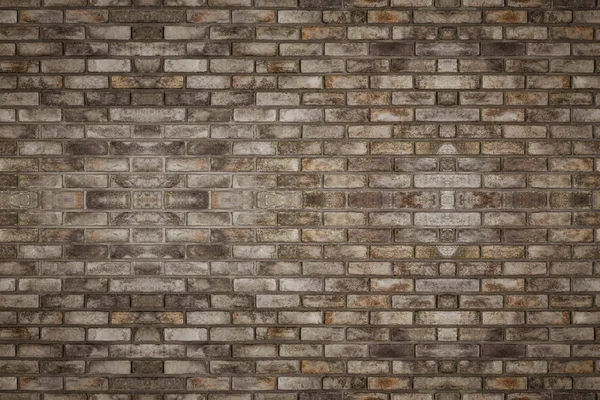 Background of brick wall with old texture pattern. — Stock Photo, Image