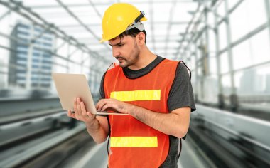 Mühendislik insanları çözüm hizmeti konsepti.