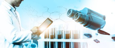 Laboratuvar araştırma ve geliştirme endüstrisi.