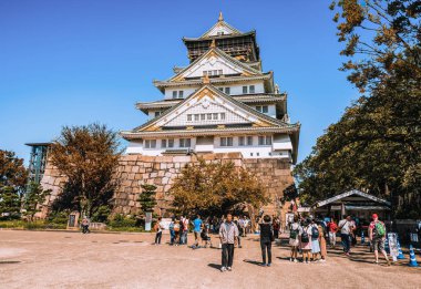 Osaka Kalesi, Japonya.