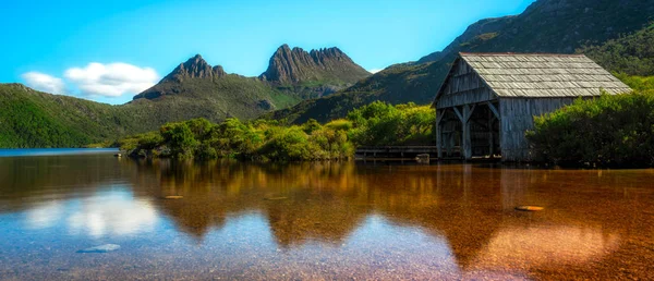 Cradle mountain Nationaalpark, Tasmanië, Australië — Stockfoto