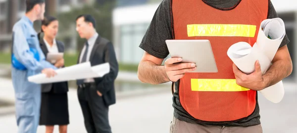 Engineering people lösung service konzept. — Stockfoto