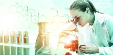 Laboratuvar araştırma ve geliştirme endüstrisi.