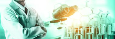 Laboratuvar araştırma ve geliştirme endüstrisi.