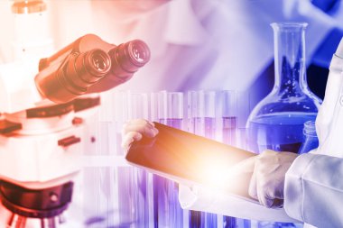 Laboratuvar araştırma ve geliştirme endüstrisi.