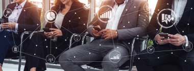 İş ve Finans Concep için Veri Analizi