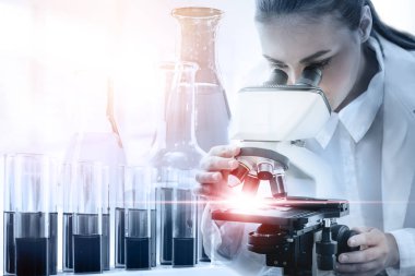 Laboratuvar araştırma ve geliştirme endüstrisi.