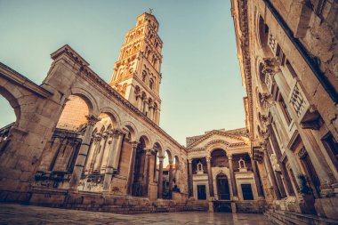 Diocletianus Sarayı Split, Hırvatistan.