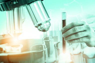 Laboratuvar araştırma ve geliştirme endüstrisi.